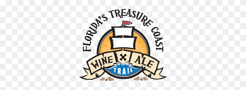 300x250 Obtenga Su Mapa De Senderos Treasure Coast Wine Ale Trail - Mapa Del Tesoro Png
