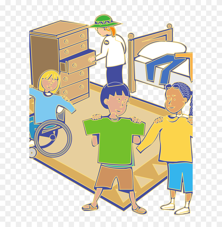 618x800 Getting Dressed Clip Art - To Get Dressed Clipart