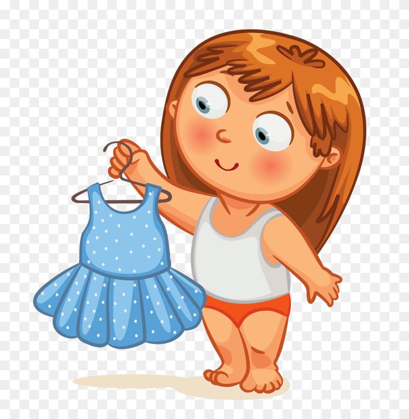 747x800 Getting Dressed Png Hd Transparent Getting Dressed Hd Images - Get Dressed Clipart