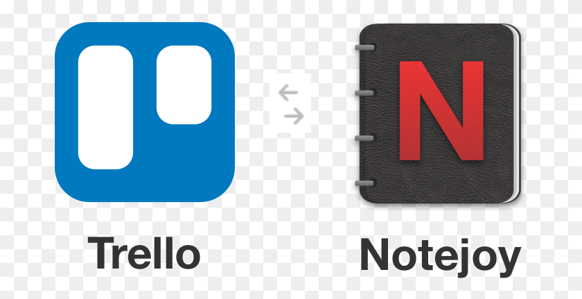 682x372 Getting Started With The Notejoy Power Up For Trello Notejoy - Trello Logo PNG
