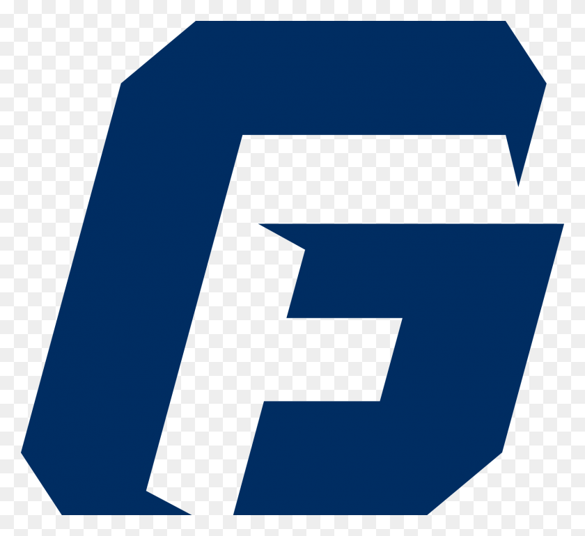 1607x1464 Логотип Gf Университета Джорджа Фокса - Логотип Фокс Png