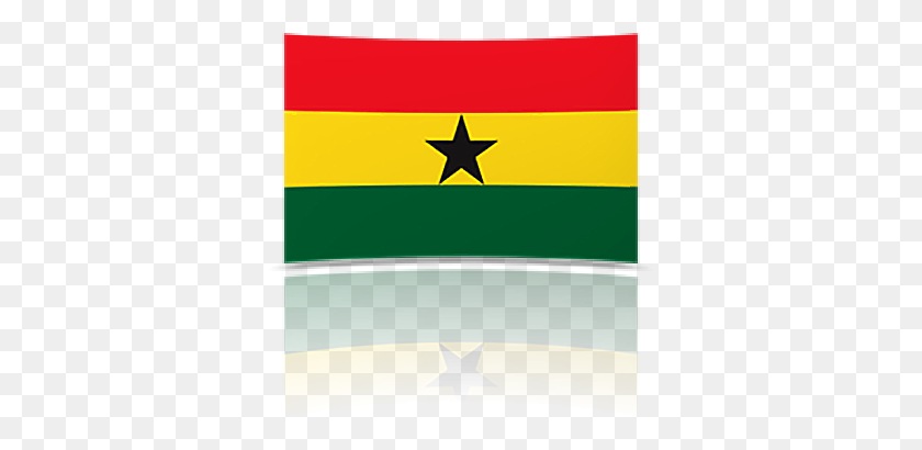 350x350 Ghana Flag - Ghana Flag PNG
