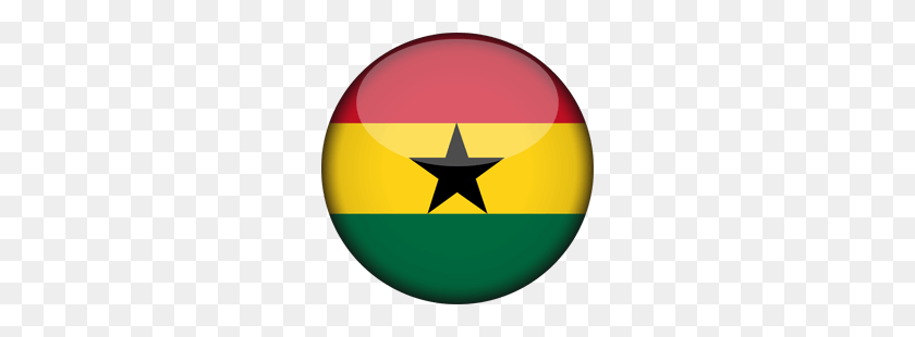 250x250 Изображение Флага Ганы - Флаг Ганы Png
