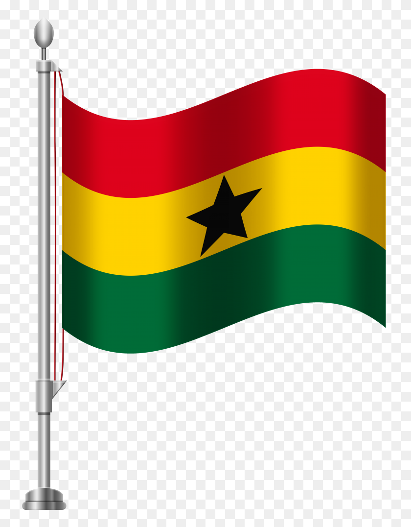 6141x8000 Bandera De Ghana Png
