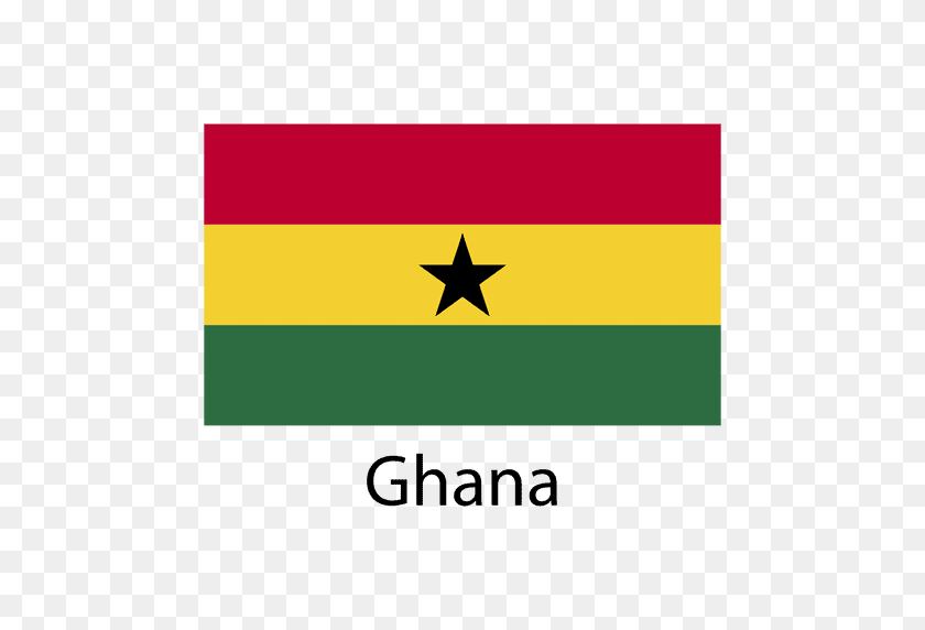 512x512 Национальный Флаг Ганы - Флаг Ганы Png