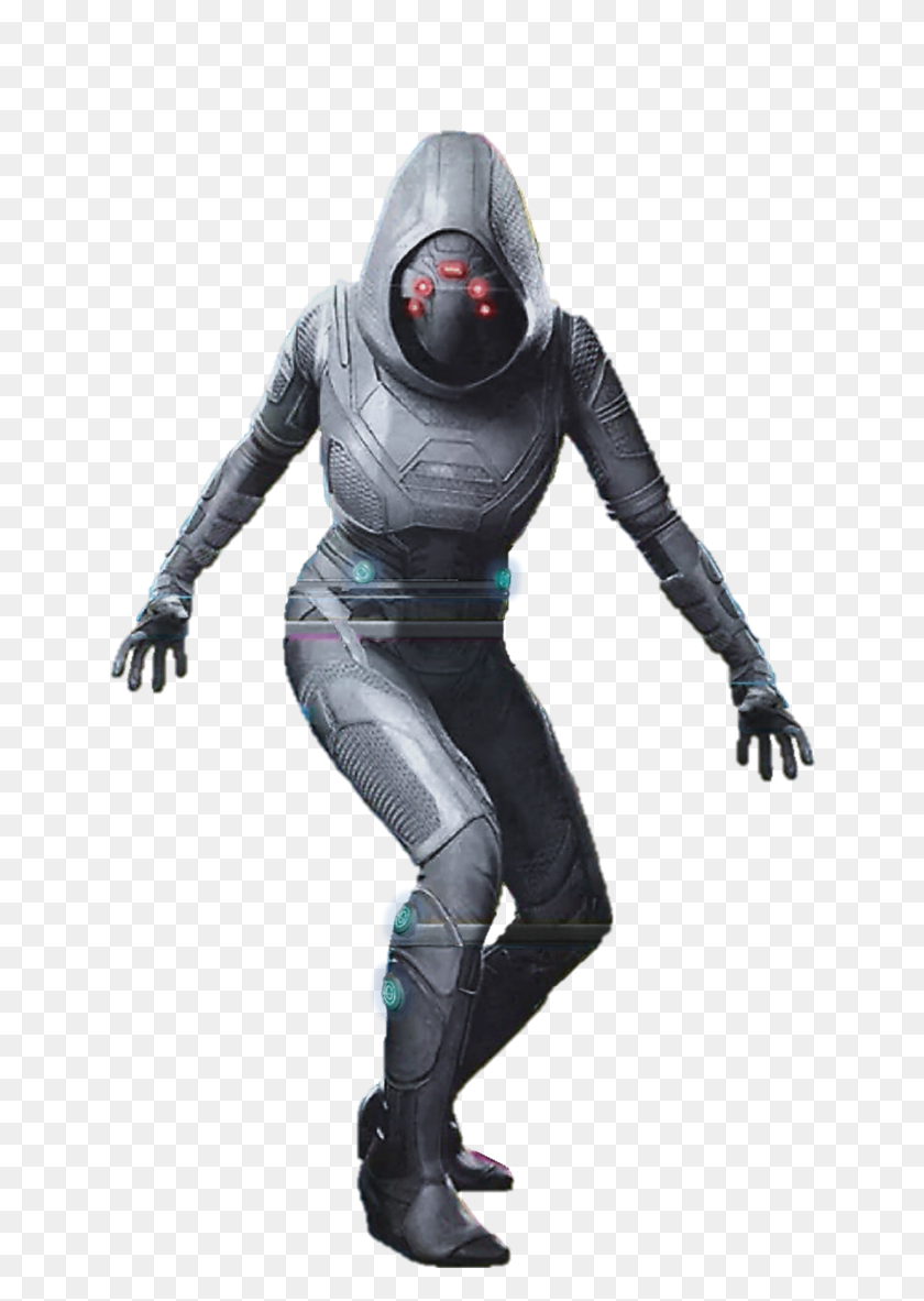 659x1122 Ghost Ant Man And The Wasp - Ant Man PNG