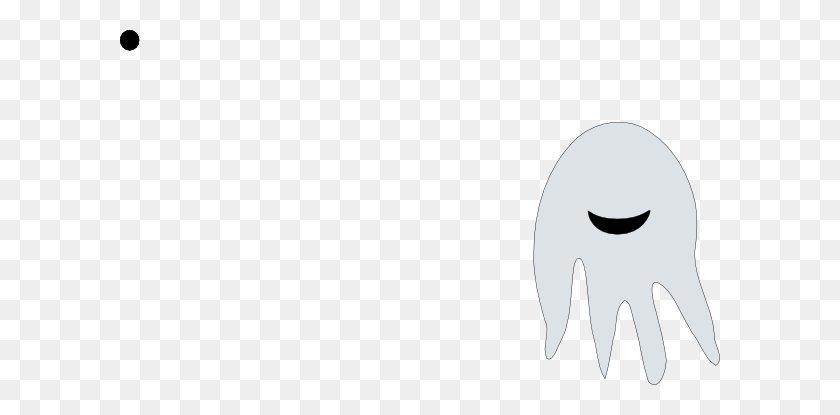600x355 Ghost Clip Art - Ghost Clipart Free