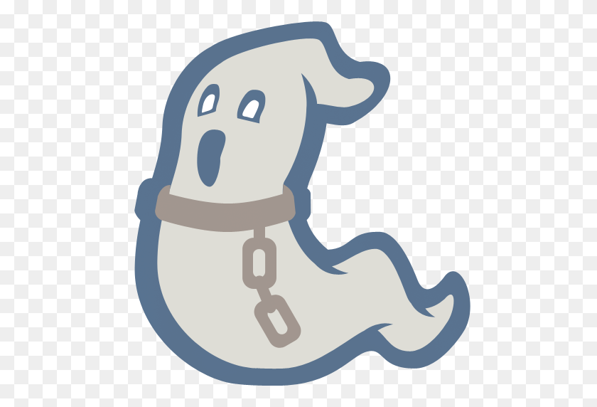 512x512 Ghost Clip Art - Ghost Clipart Transparent