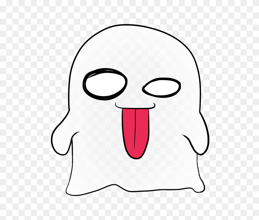 596x653 Ghost Clip Art Free - Halloween Clipart Ghost