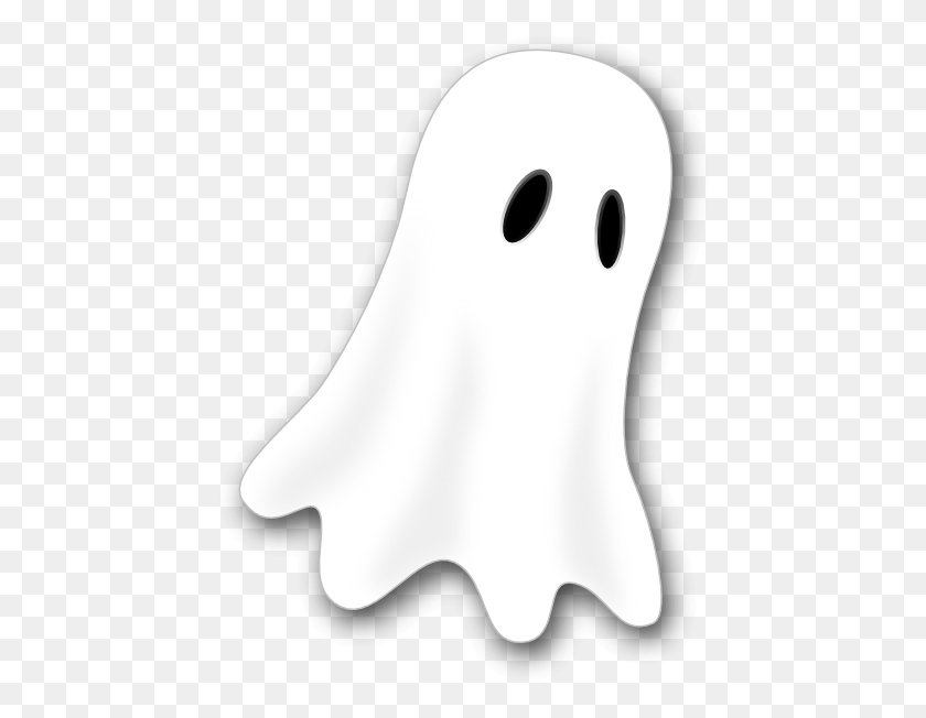450x592 Ghost Clip Arts Download - Ghost Clipart PNG