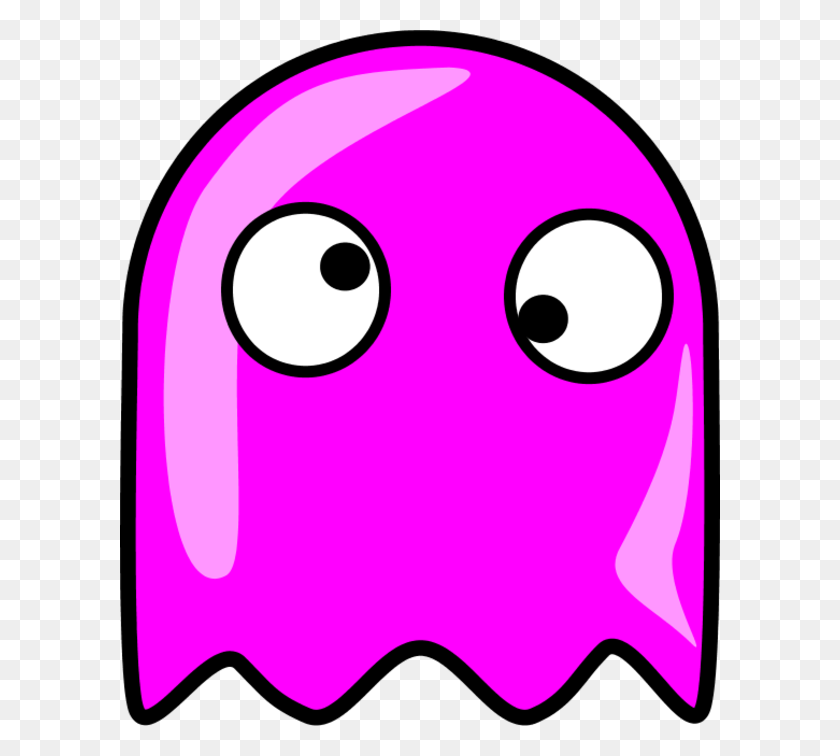 600x696 Ghost Clipart Colorful - Girl Ghost Clipart