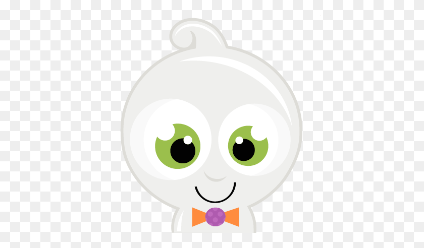 432x432 Ghost Clipart Cute Baby - Baby Monster Clipart