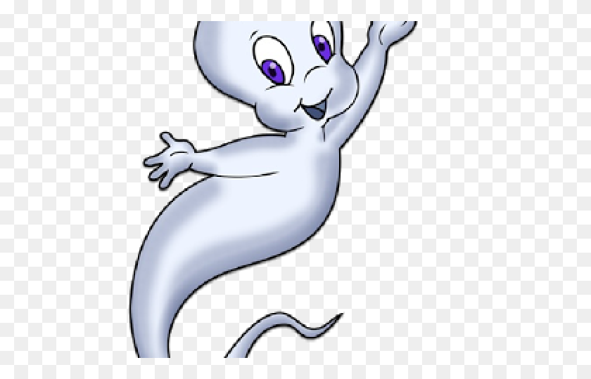 640x480 Ghost Clipart Friendly - Friendly Ghost Clipart