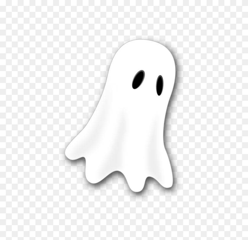 530x750 Ghost Computer Icons Visual Arts Drawing - Earrings Clipart