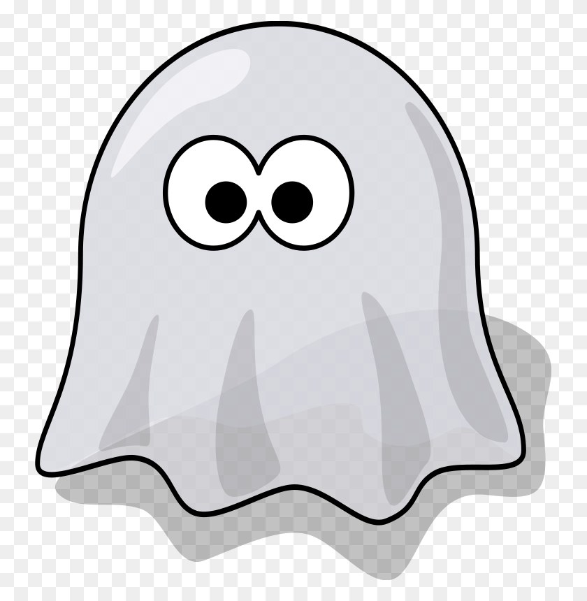 739x800 Ghost District Of Columbia Public Library - Pinata Clipart Black And White