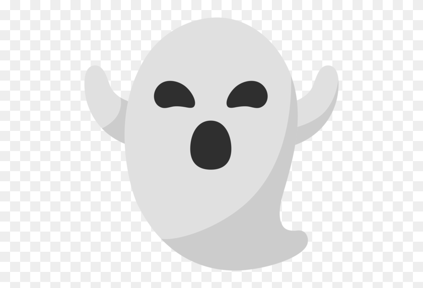 512x512 Ghost Emoji - Ghost Emoji PNG