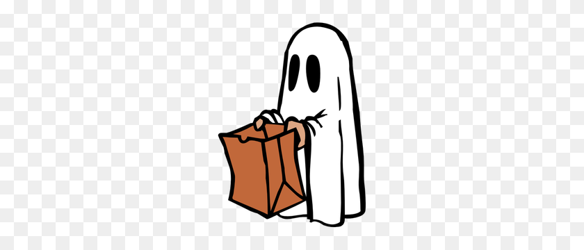 218x300 Ghost Free Clipart - Icing Bag Clipart