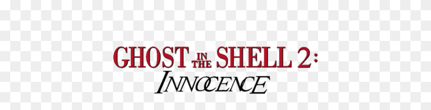 400x155 Ghost In The Shell Innocence Movie Fanart Fanart Tv - Ghost In The Shell PNG