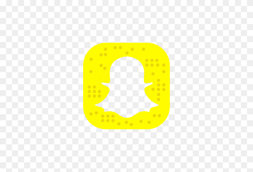 512x512 Призрак, Логотип, Snapchat, Значок С Логотипом Snapchat - Snap Logo Png