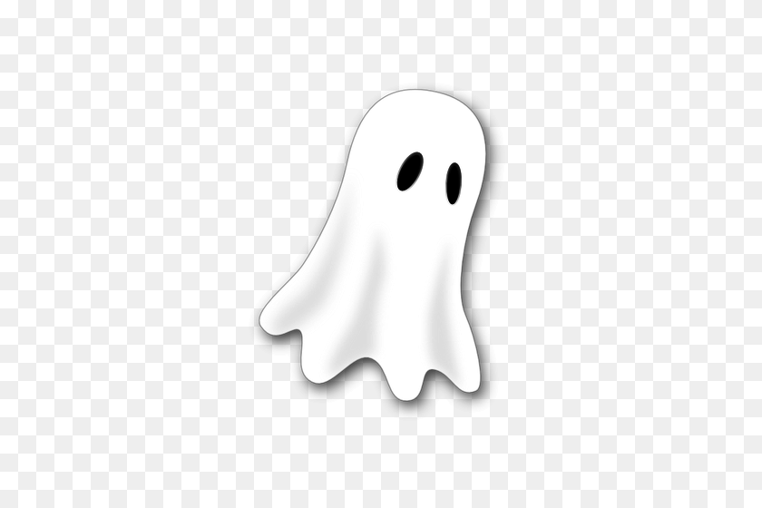 353x500 Ghost Mask Vector Image - Ghost Face Clipart