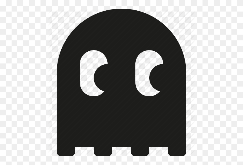 Ghost, Pacman Icon - Pac Man Ghost PNG.