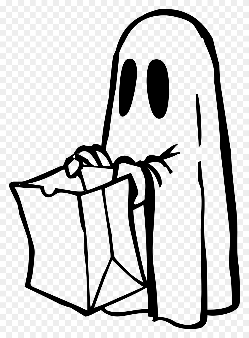 1733x2400 Ghost Png Black And White Transparent Ghost Black And White - Paranormal Clipart