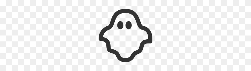 180x180 Ghost Png Clipart - Ghost PNG