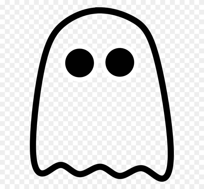 593x720 Ghost Png Images Free Download - Cute Ghost PNG