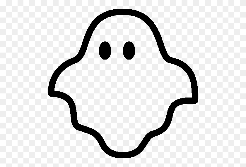512x512 Ghost Png Transparent Images - Ghost PNG Transparent