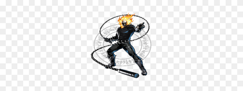 256x256 Ghost Rider Obra De Arte De Counter Strike Source Sprays - Ghost Rider Png