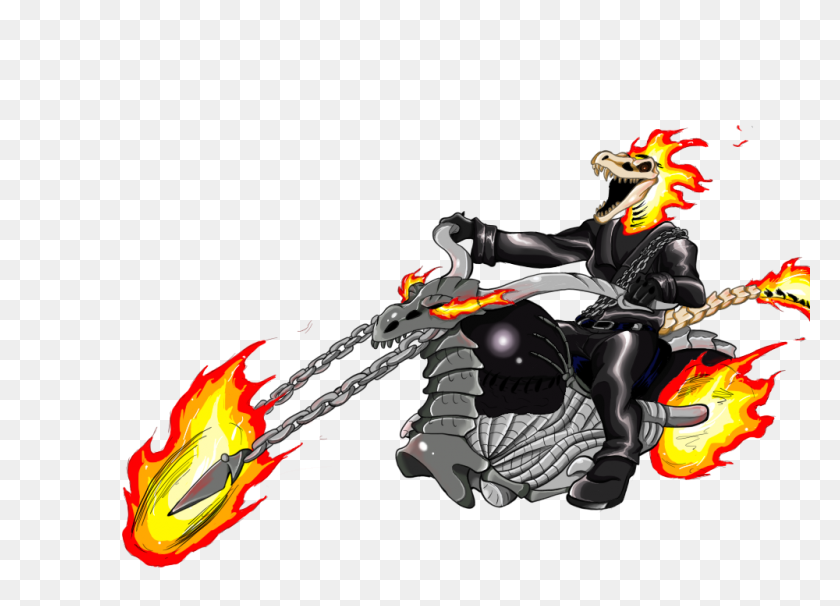 1000x700 Ghost Rider Becky - Ghost Rider PNG