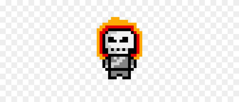 300x300 Ghost Rider Pixel Art Maker - Ghost Rider PNG