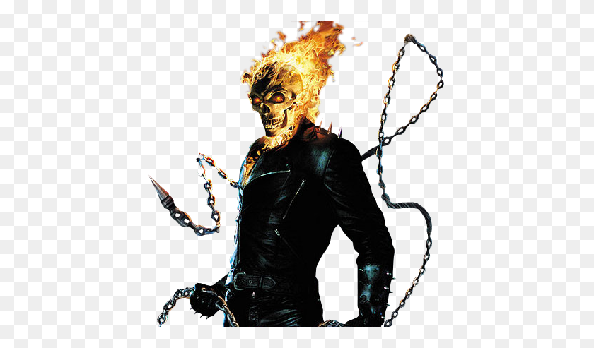 440x433 Ghost Rider Render - Ghost Rider PNG