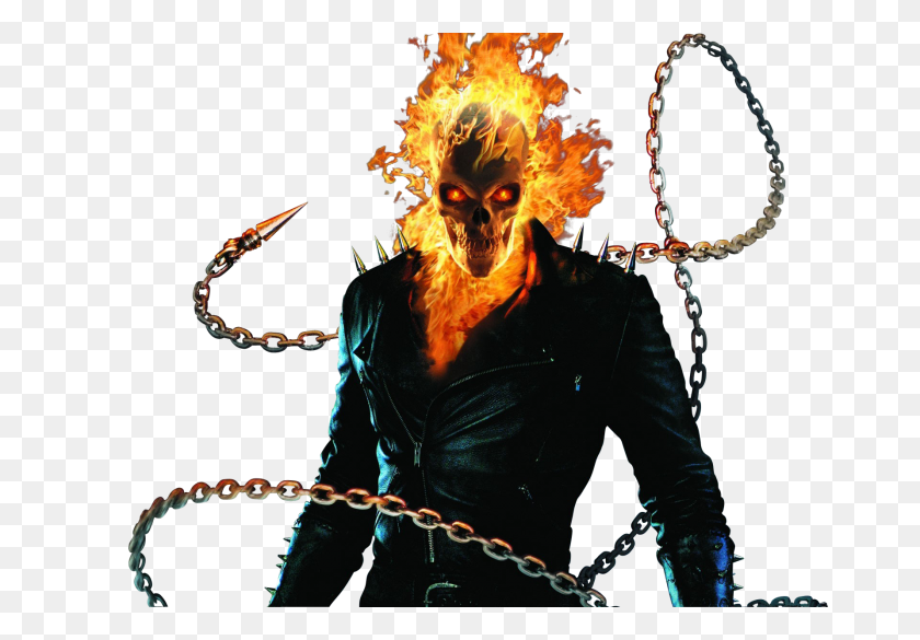 700x525 Ghost Rider Tmn Wrestling - Ghost Rider PNG
