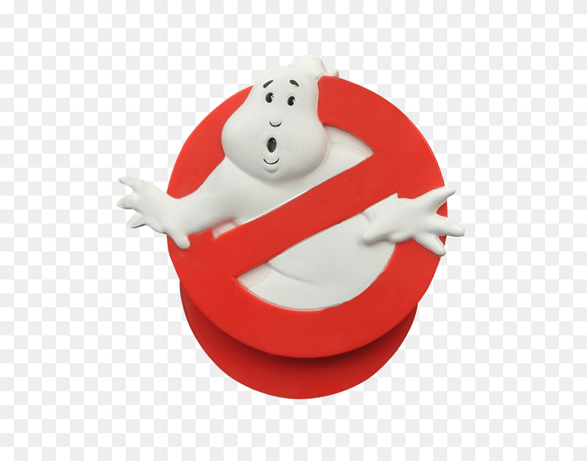 600x600 Ghostbusters - Pizza Cutter Clipart