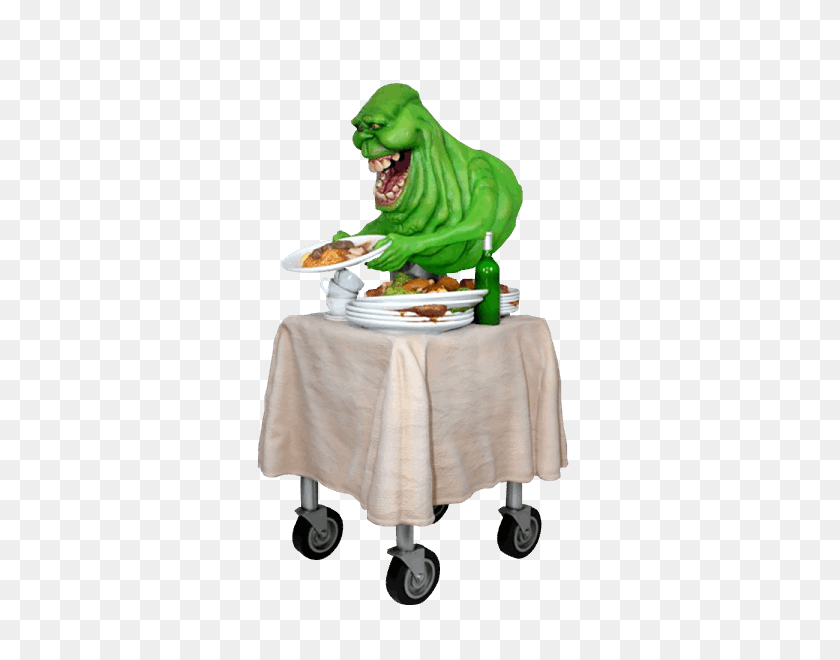 600x600 Ghostbusters - Slimer PNG