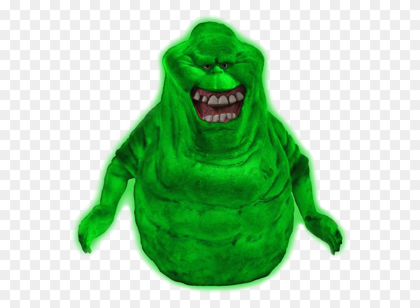 556x556 Ghostbusters - Slimer PNG