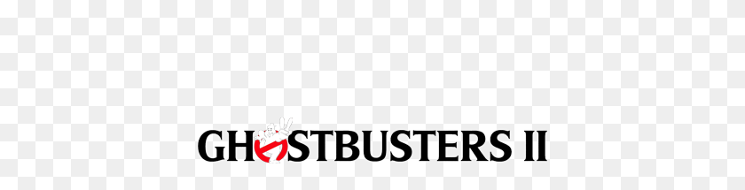 400x155 Ghostbusters Ii Movie Fanart Fanart Tv - Ghostbusters Logo PNG