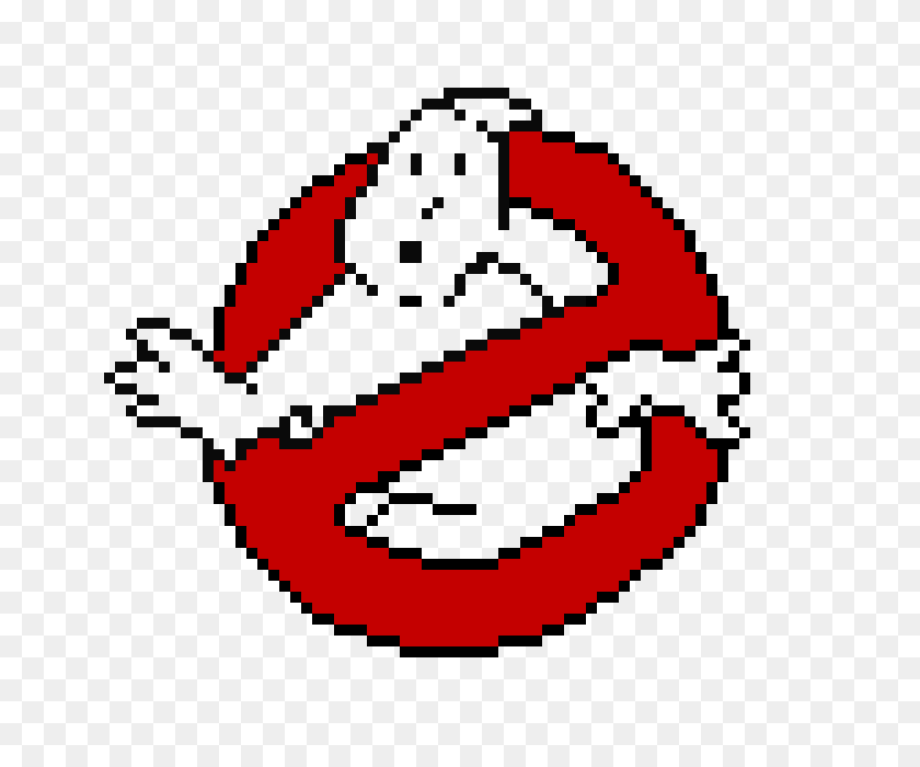 710x640 Ghostbusters Pixel Art Maker - Ghostbusters PNG