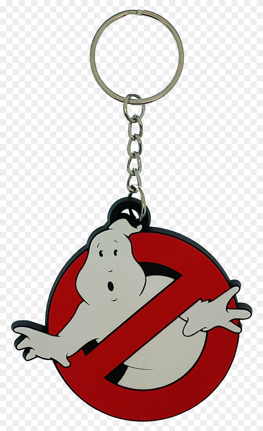 972x1640 Ghostbusters Rubber Key Chain Chicago Cop Shop - Ghostbusters Logo PNG