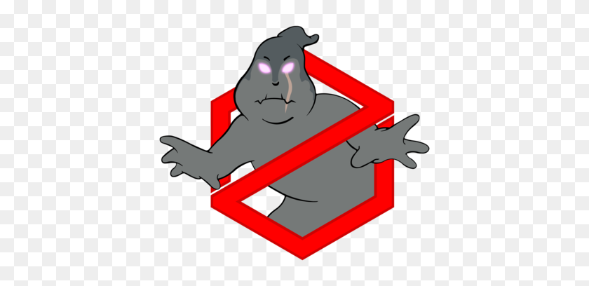 400x348 Логотип Охотников За Привидениями - Охотники За Привидениями Png
