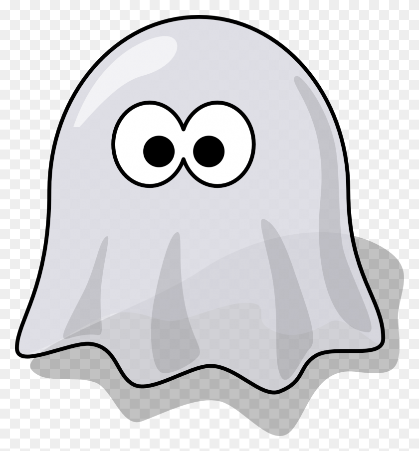 1331x1442 Ghostly Clipart Christmas - Past Clipart