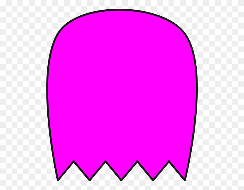 522x594 Ghostly Clipart Pacman Ghost - Chica Fantasma Clipart