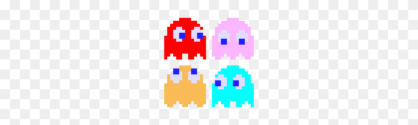 192x192 Ghosts - Pac Man Ghost PNG