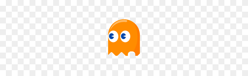 200x200 Призраки - Pacman Ghost Png