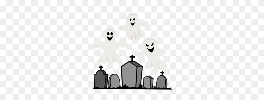 260x260 Ghosts Clipart - Meter Clipart