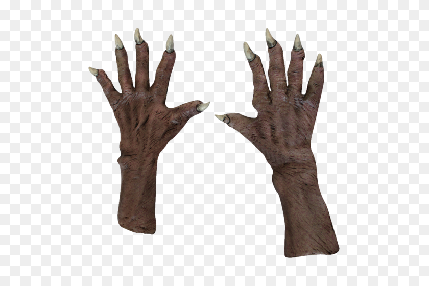 500x500 Ghoul Zombie Hands Gloves - Zombie Hand PNG