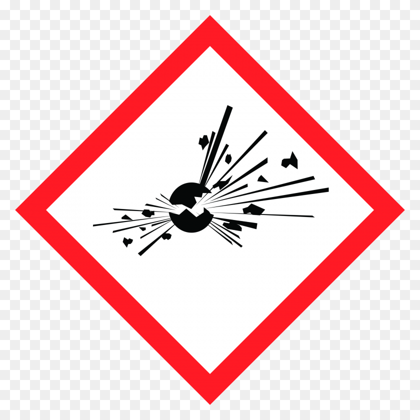 3000x3000 Ghs Hazard Pictograms For Download - Health Class Clipart