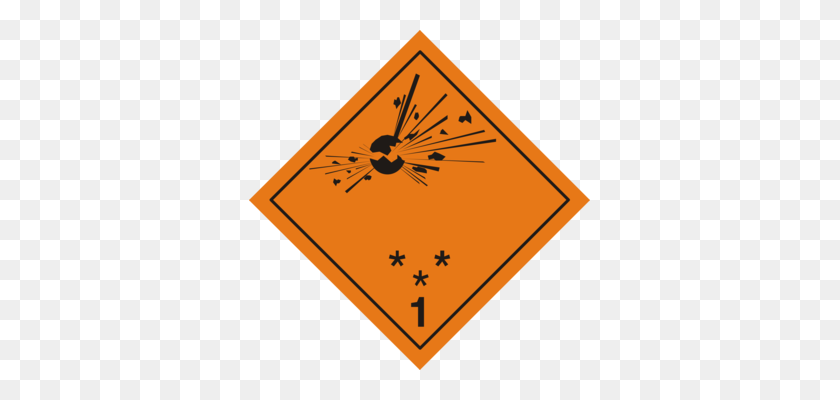 341x340 Ghs Hazard Pictograms Globally Harmonized System Of Classification - Dangerous Clipart