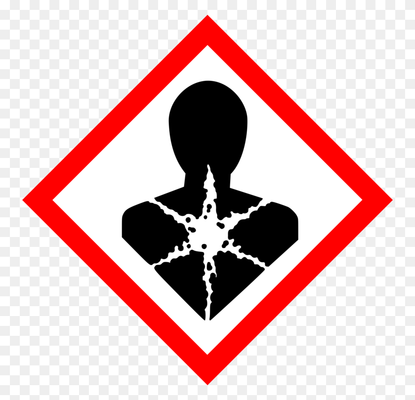 750x750 Ghs Hazard Pictograms Occupational Safety And Health Hazard Symbol - Healthy Lifestyle Clipart